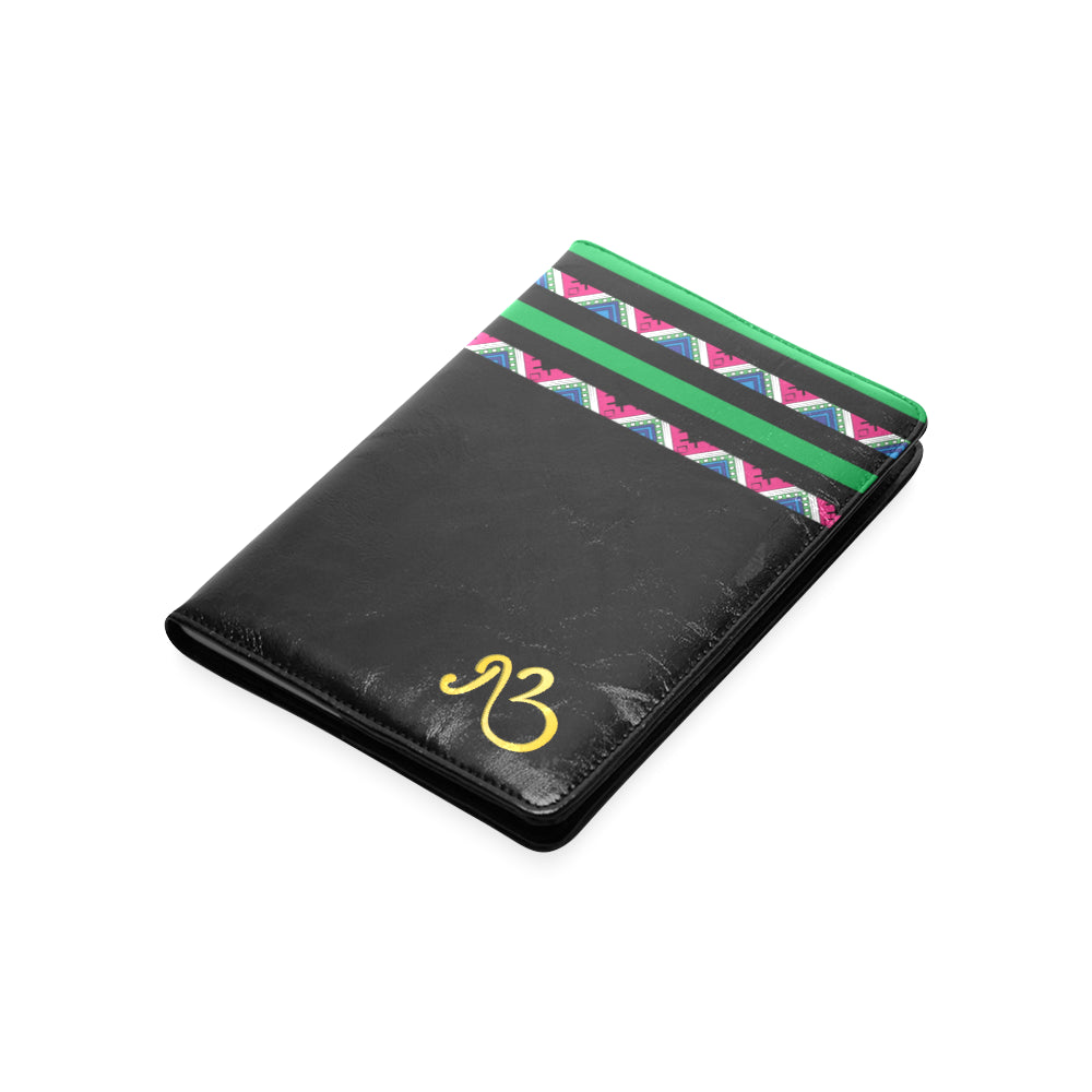AfriBix Quad A5 Leatherette Notebook