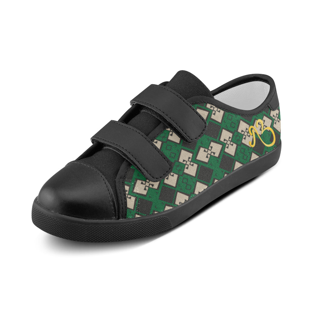 AfriBix Kids Quad Velcro Canvas