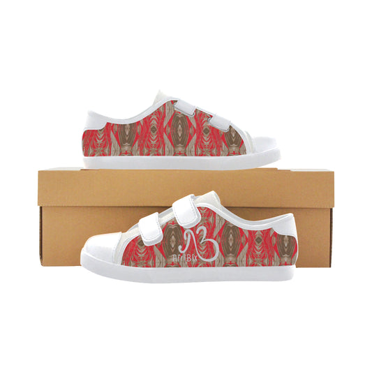 AfriBix Kids Cathedral Print Velcro Canvas