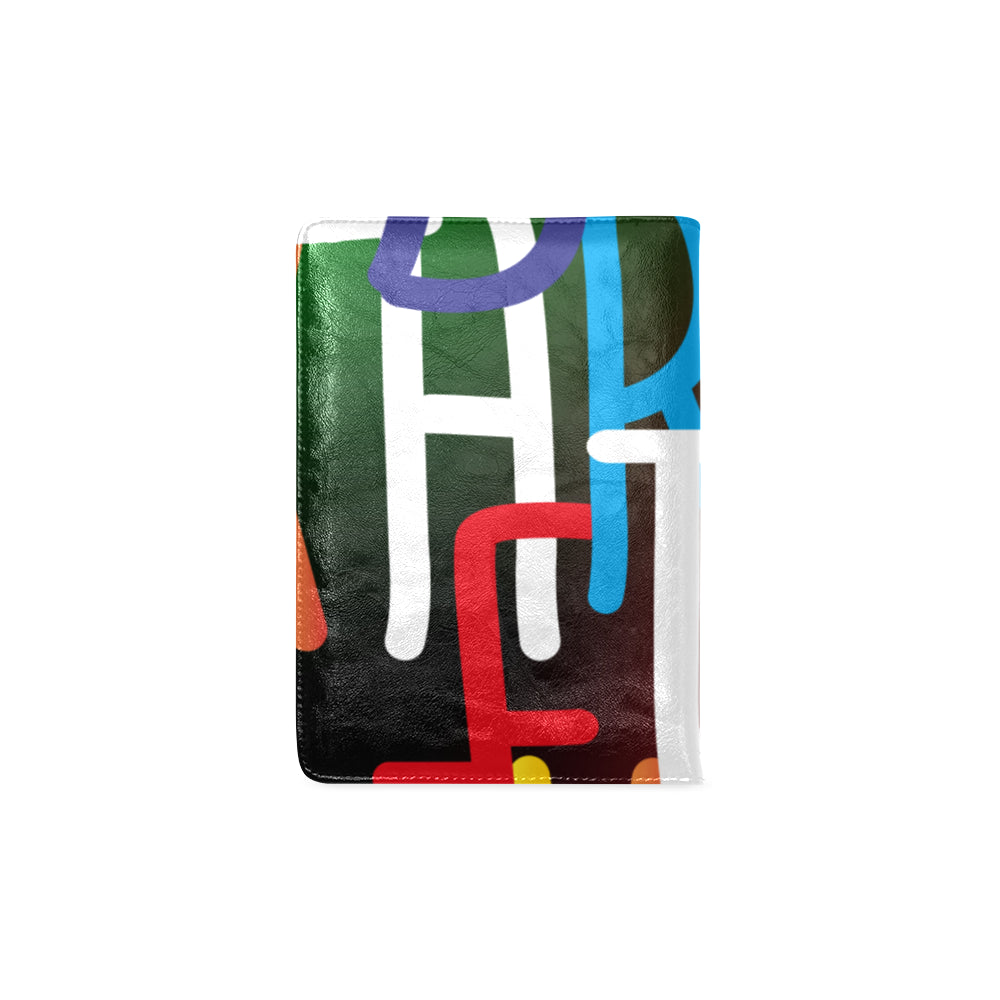AfriBix Collage A5 Leatherette Notebook