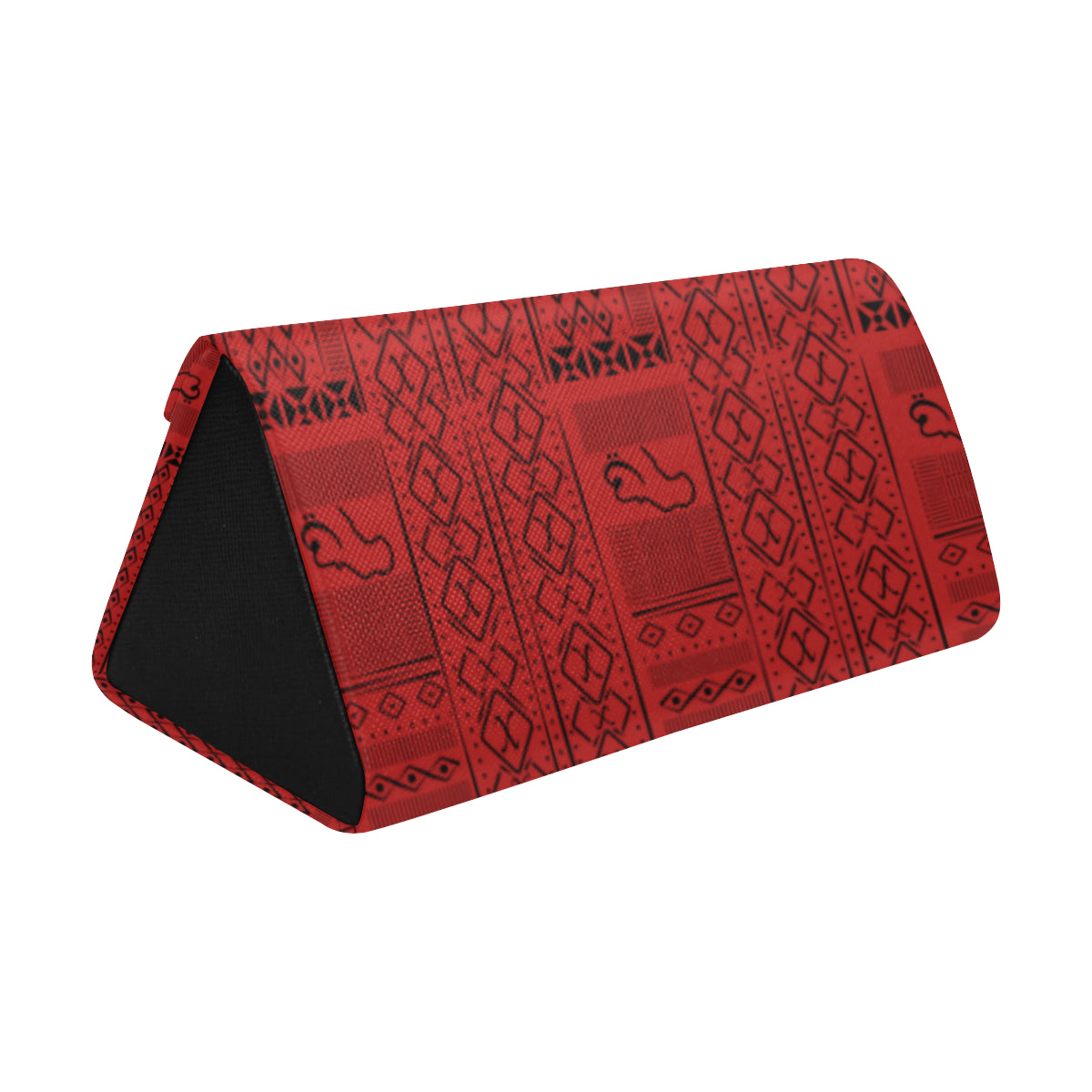 AfriBix Tribal Print Foldable Glasses Case