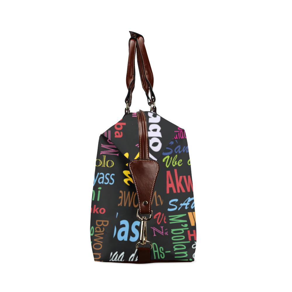 AfriBix Hello Travel Bag