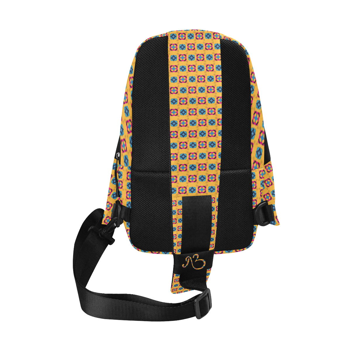 Sounds of Africa Alternate Print Chest Bag