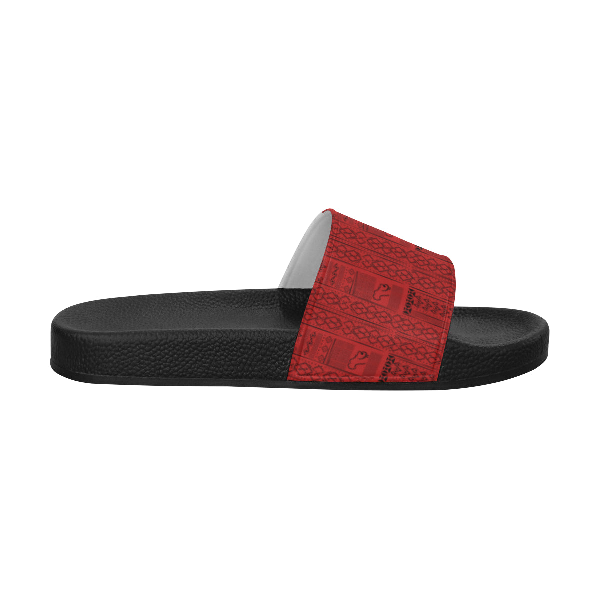 AfriBix Tribal Print Unisex Slides