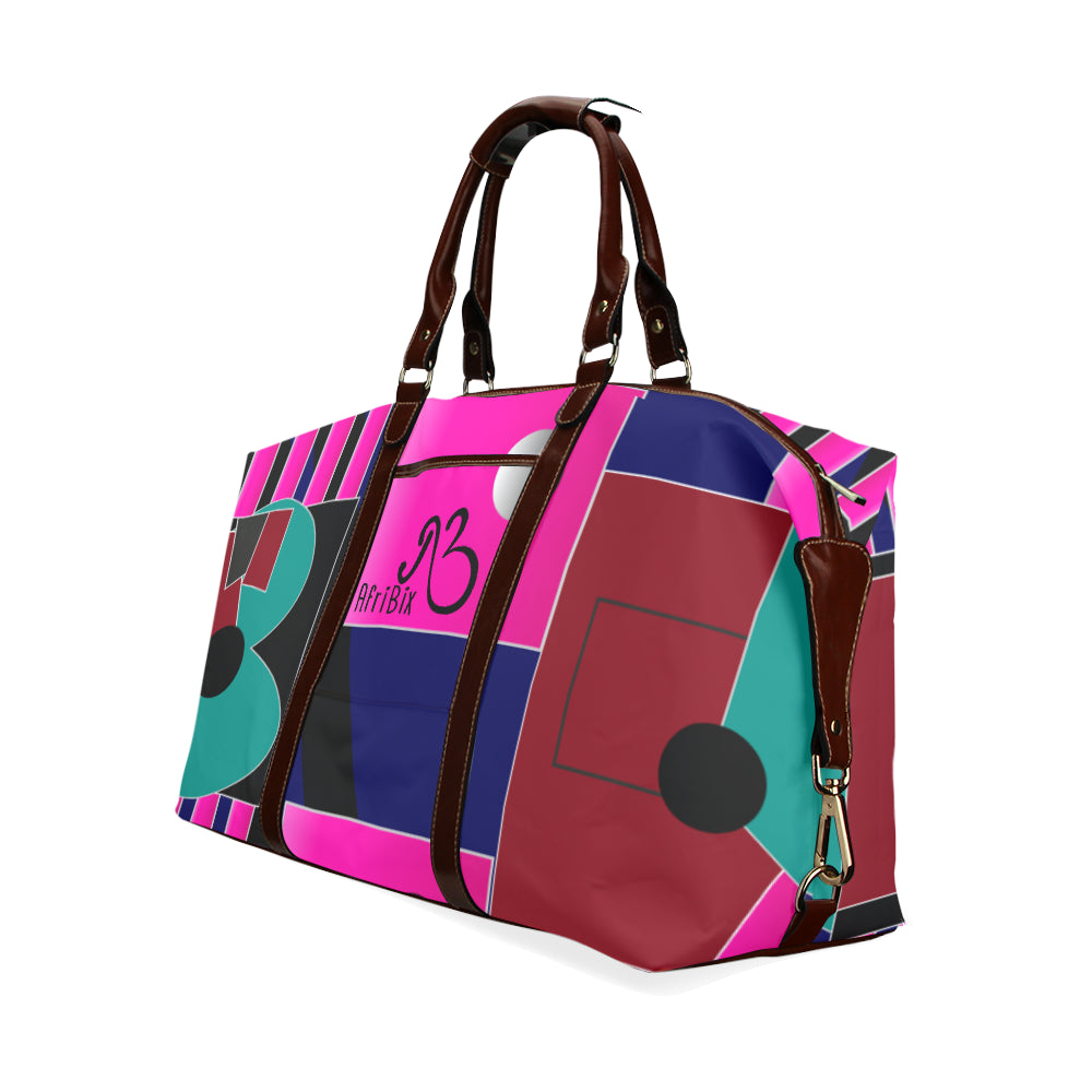AfriBix Plum Gallery Travel Bag