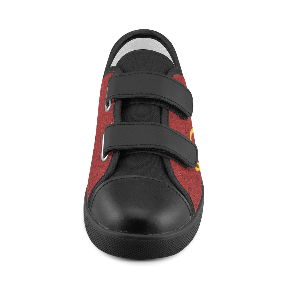 AfriBix Kids Tribal Velcro Canvas
