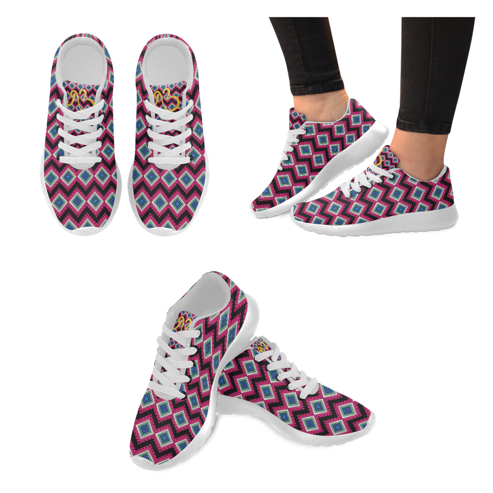 Quad Print Women's Trainers