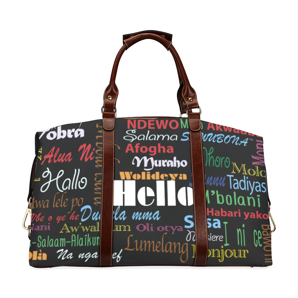 AfriBix Hello Travel Bag