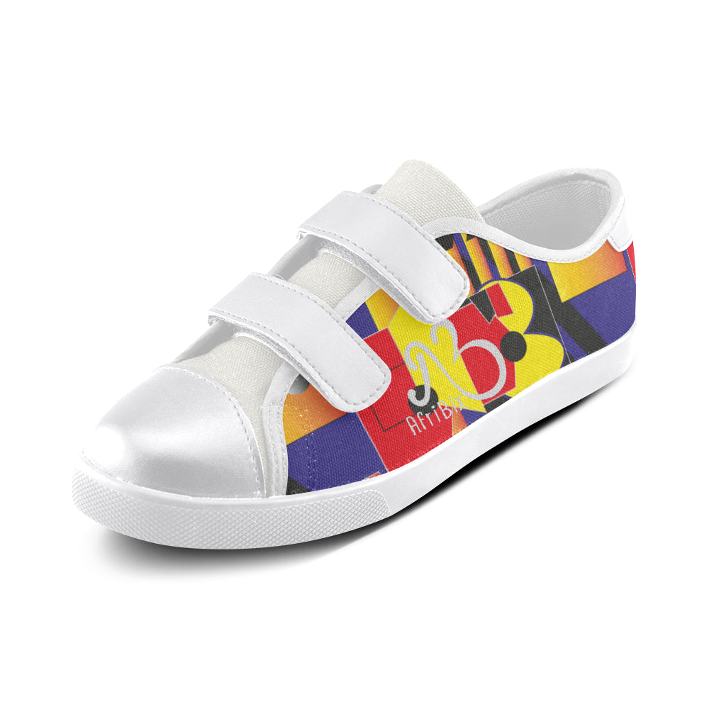 AfriBix Kids Sun Gallery Velcro Canvas