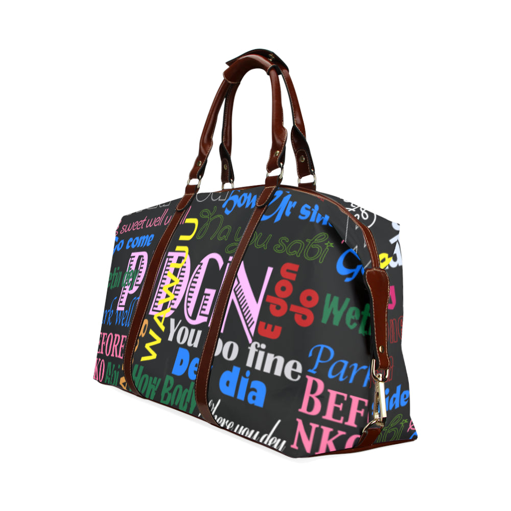 AfriBix Pidgin Travel Bag