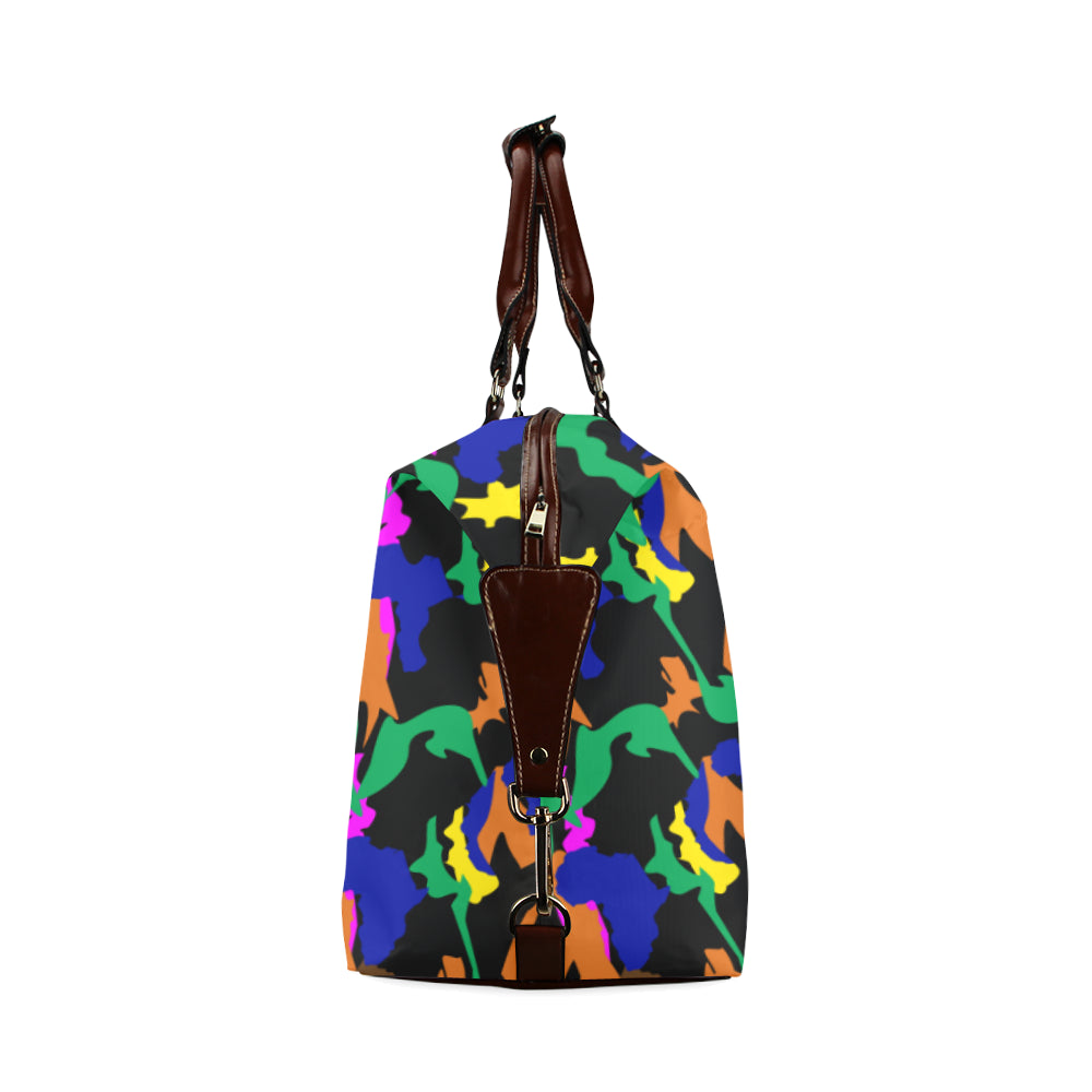 AfriBix Camo Travel Bag