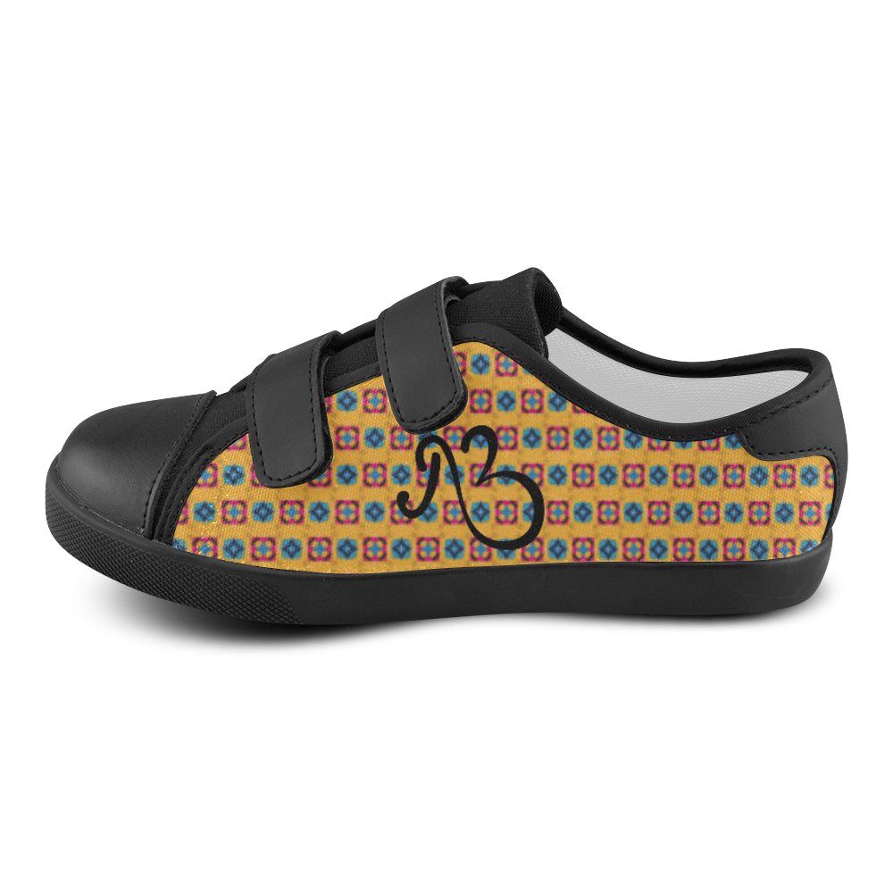 AfriBix Kids Alternate Velcro Canvas
