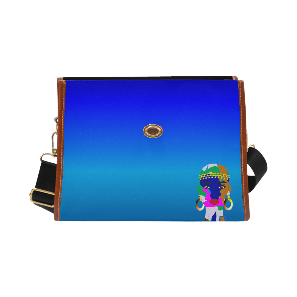 AfriBix Warrior Sky Galaxy Satchel