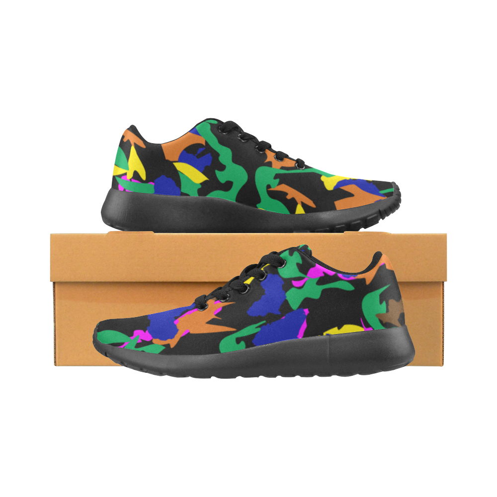 AfriBix Camo Trainers