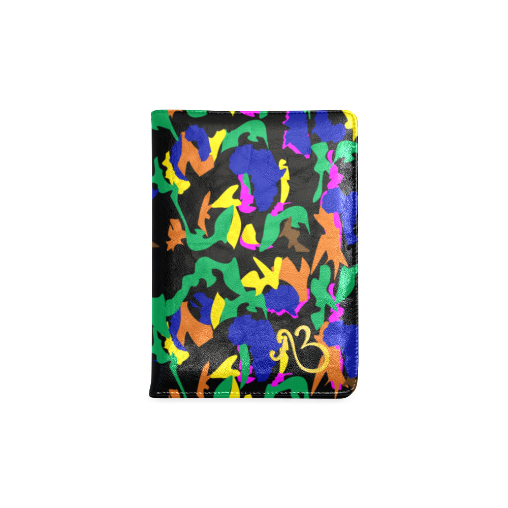 AfriBix Camo A5 Leatherette Notebook