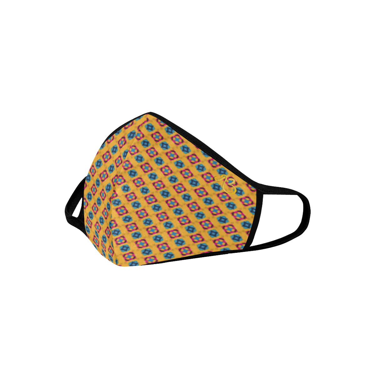 Alternate Print Cotton Fabric Face Mask with filter slot (30 Filters Included) - Non-medical use
