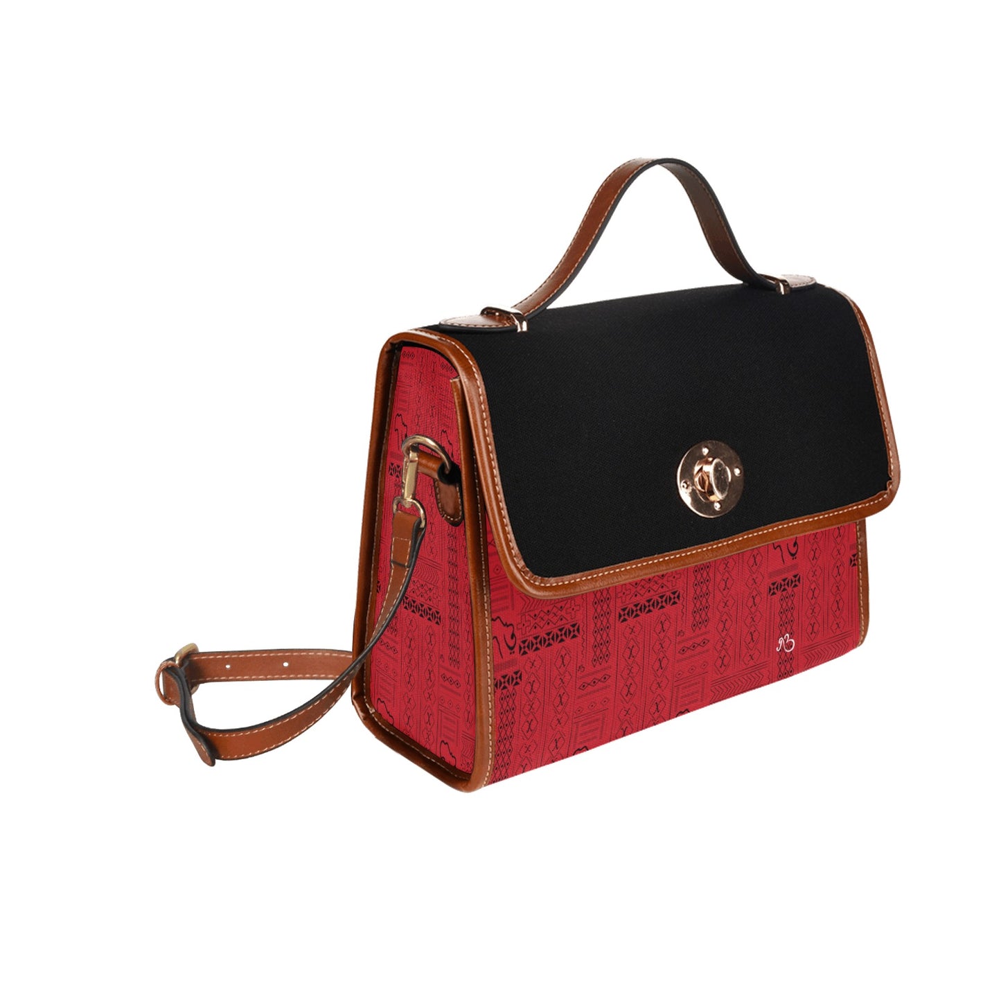 Ubuntu Tribal Print Satchel