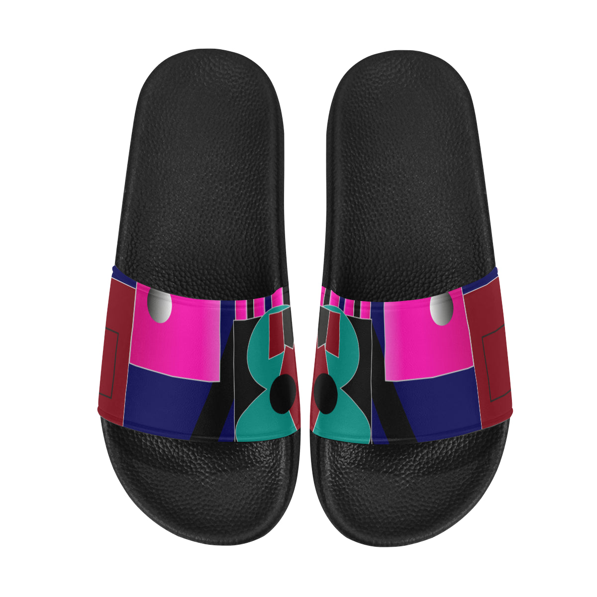 Gallery Print Unisex Slides