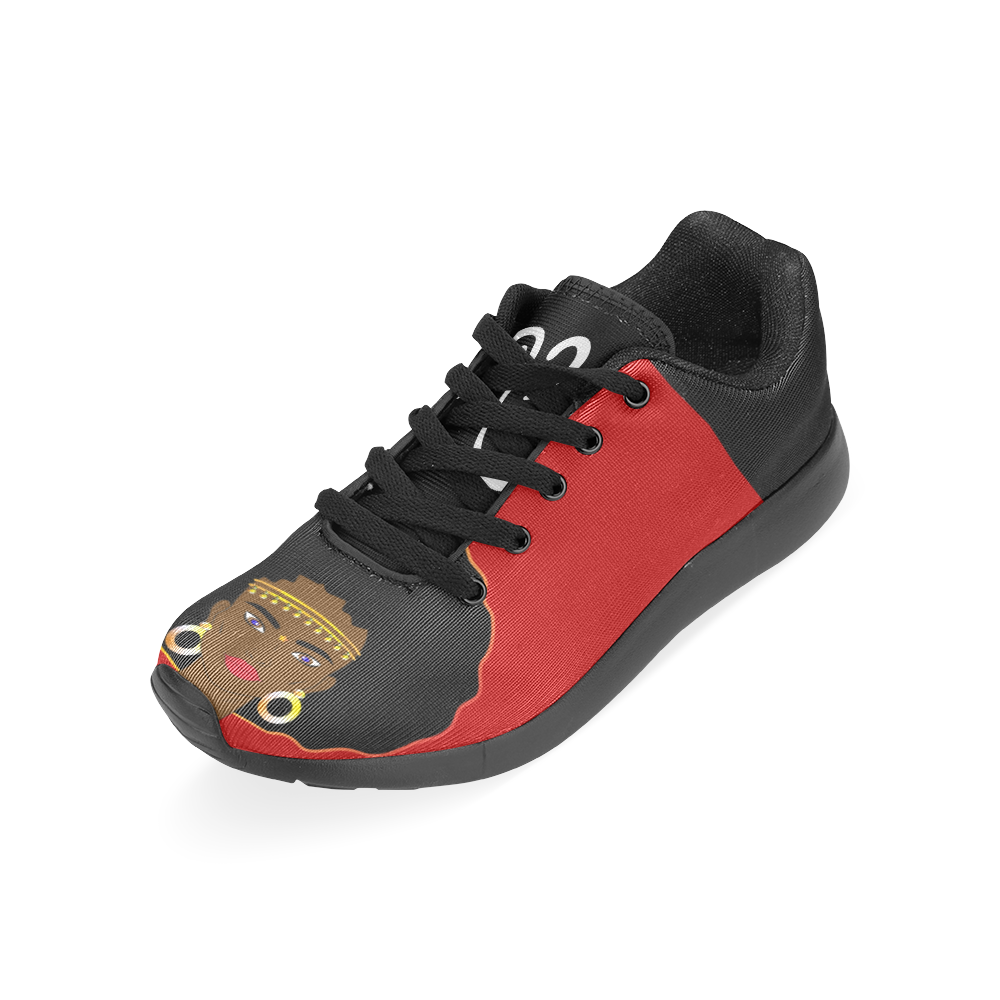 AfriBix Warrior Red Trainers