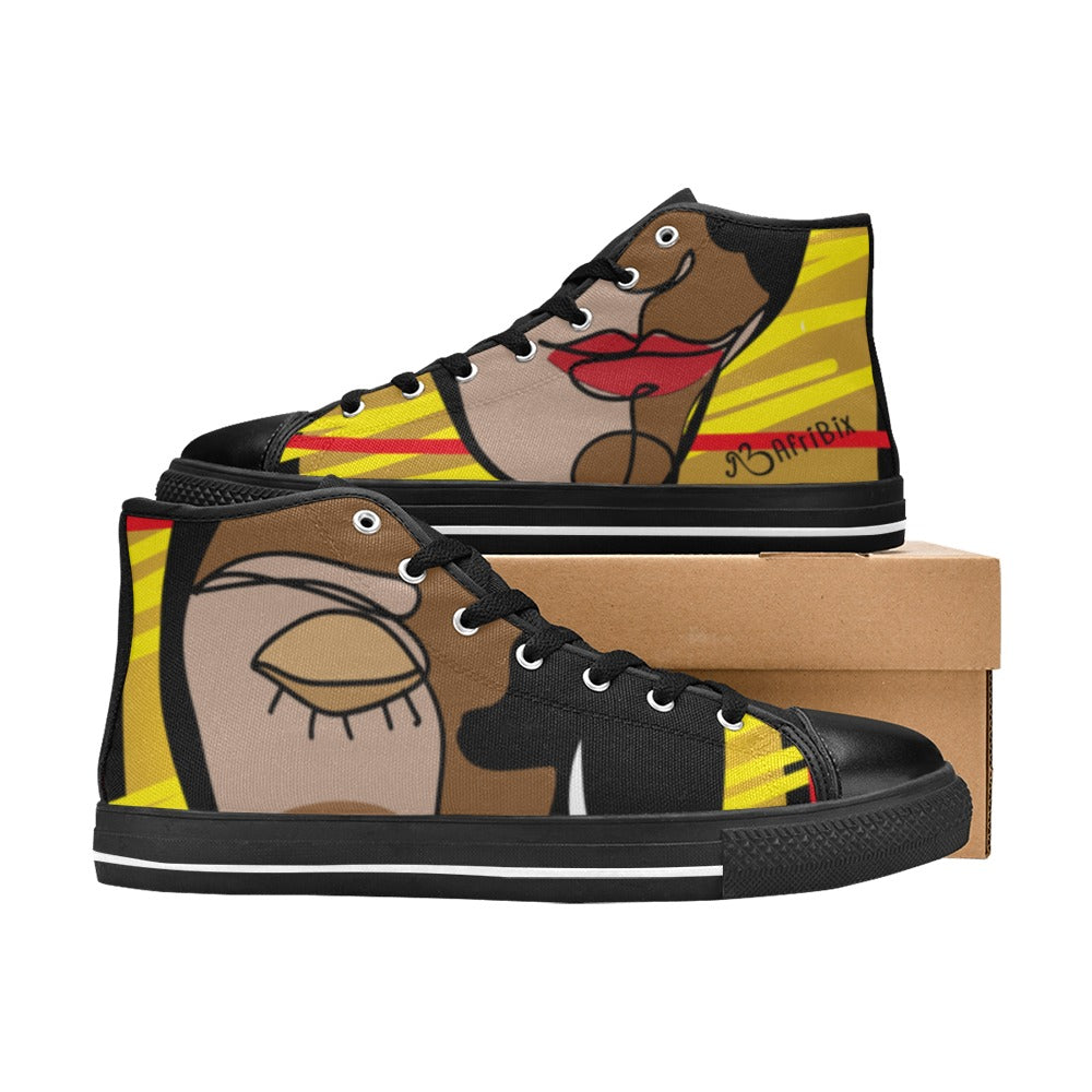 Serenity Art Women's Hightop Canvas