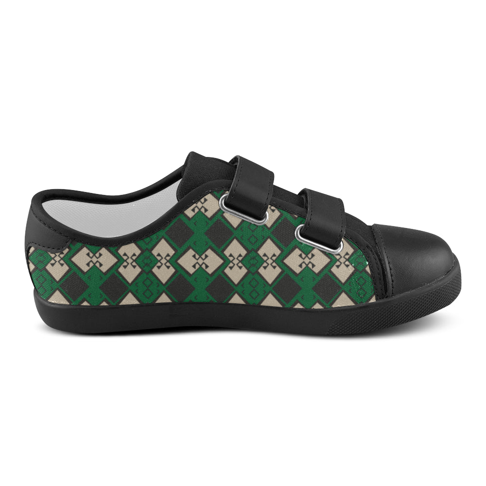 AfriBix Kids Quad Velcro Canvas