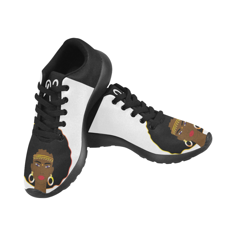 AfriBix Warrior White Trainers