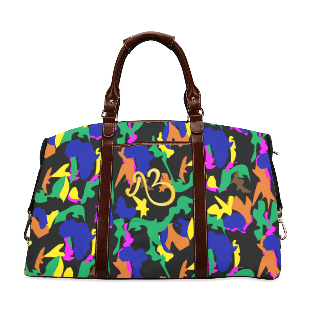 AfriBix Camo Travel Bag