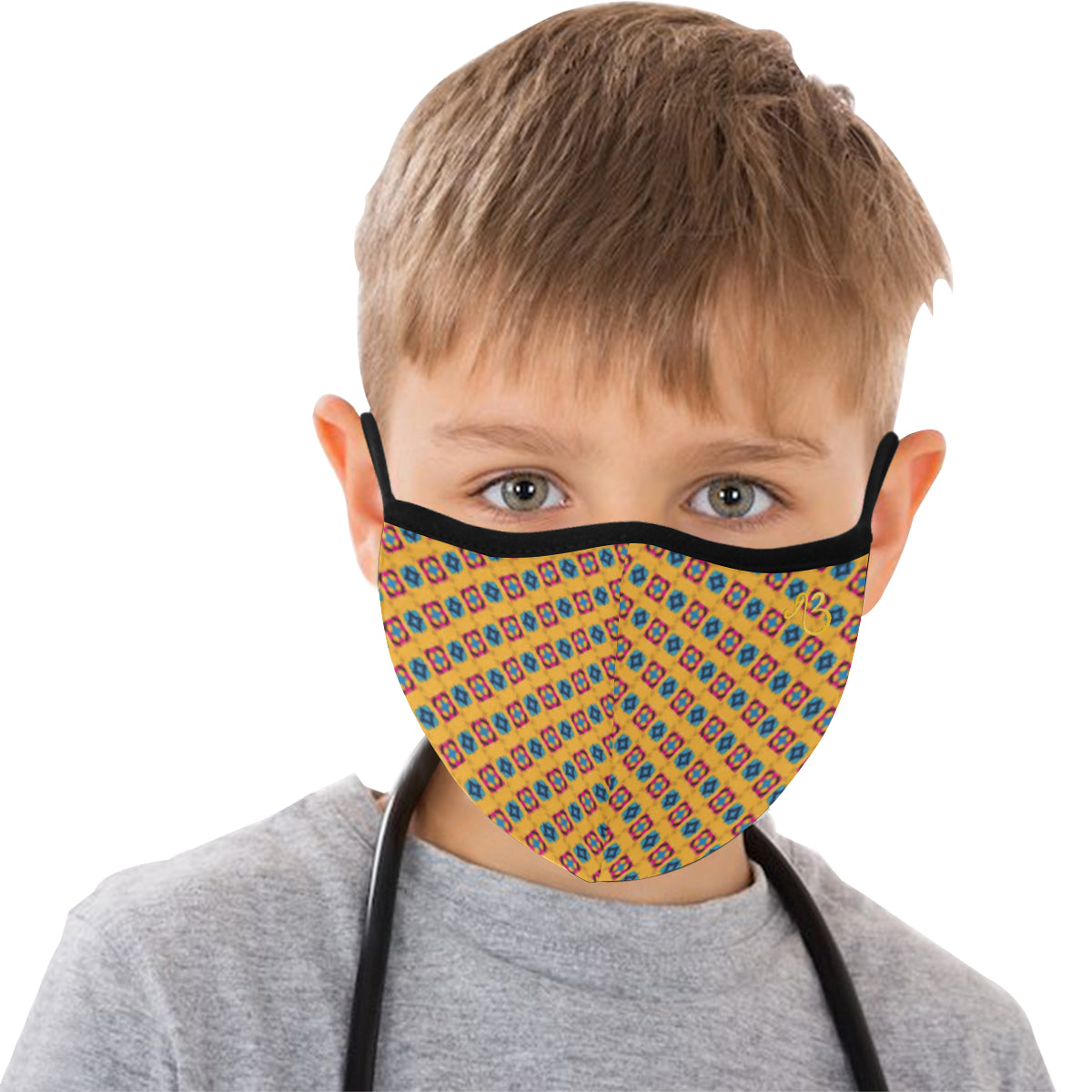Alternate Print Cotton Fabric Face Mask with filter slot (30 Filters Included) - Non-medical use