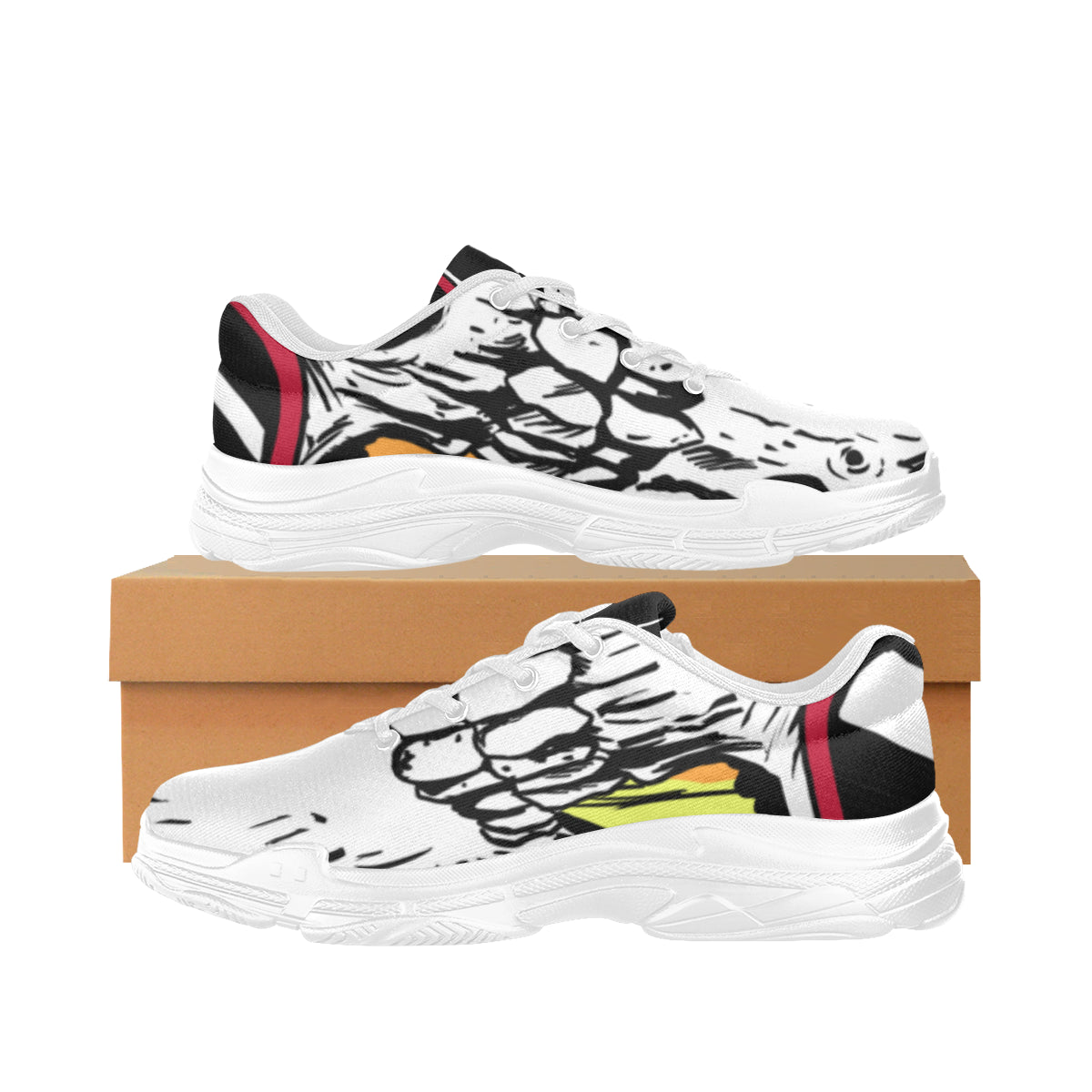 Skull Chunky Sneakers