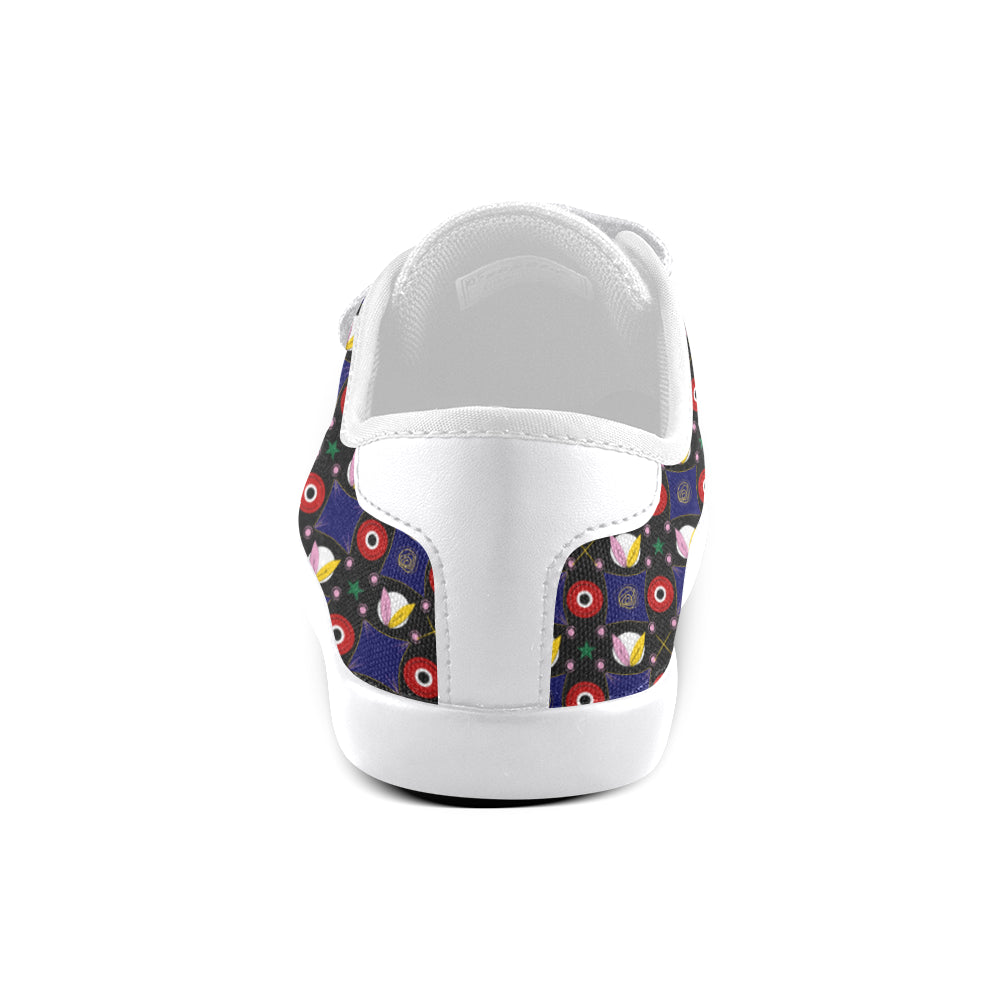 AfriBix Kids Bubblegum Inception Velcro Canvas