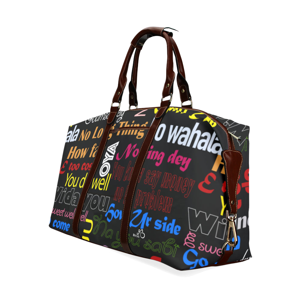 AfriBix Pidgin Travel Bag