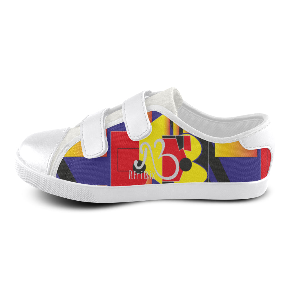AfriBix Kids Sun Gallery Velcro Canvas