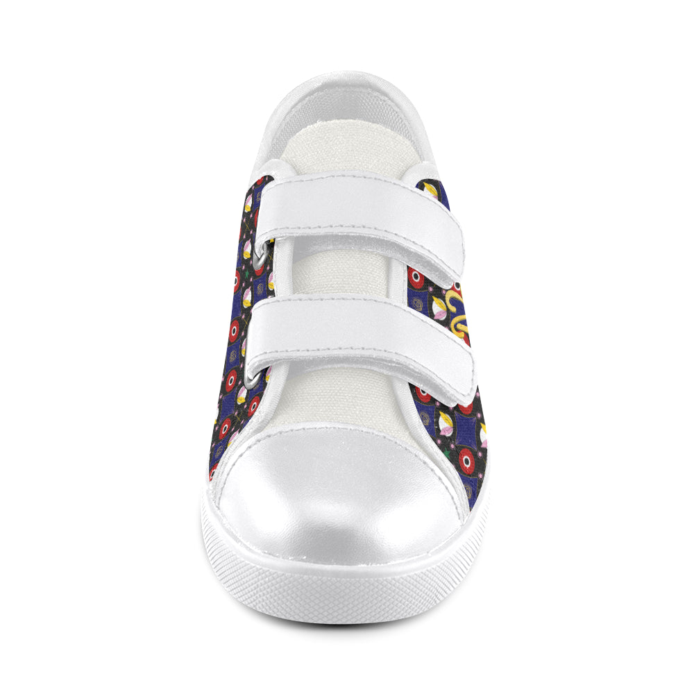 AfriBix Kids Bubblegum Inception Velcro Canvas