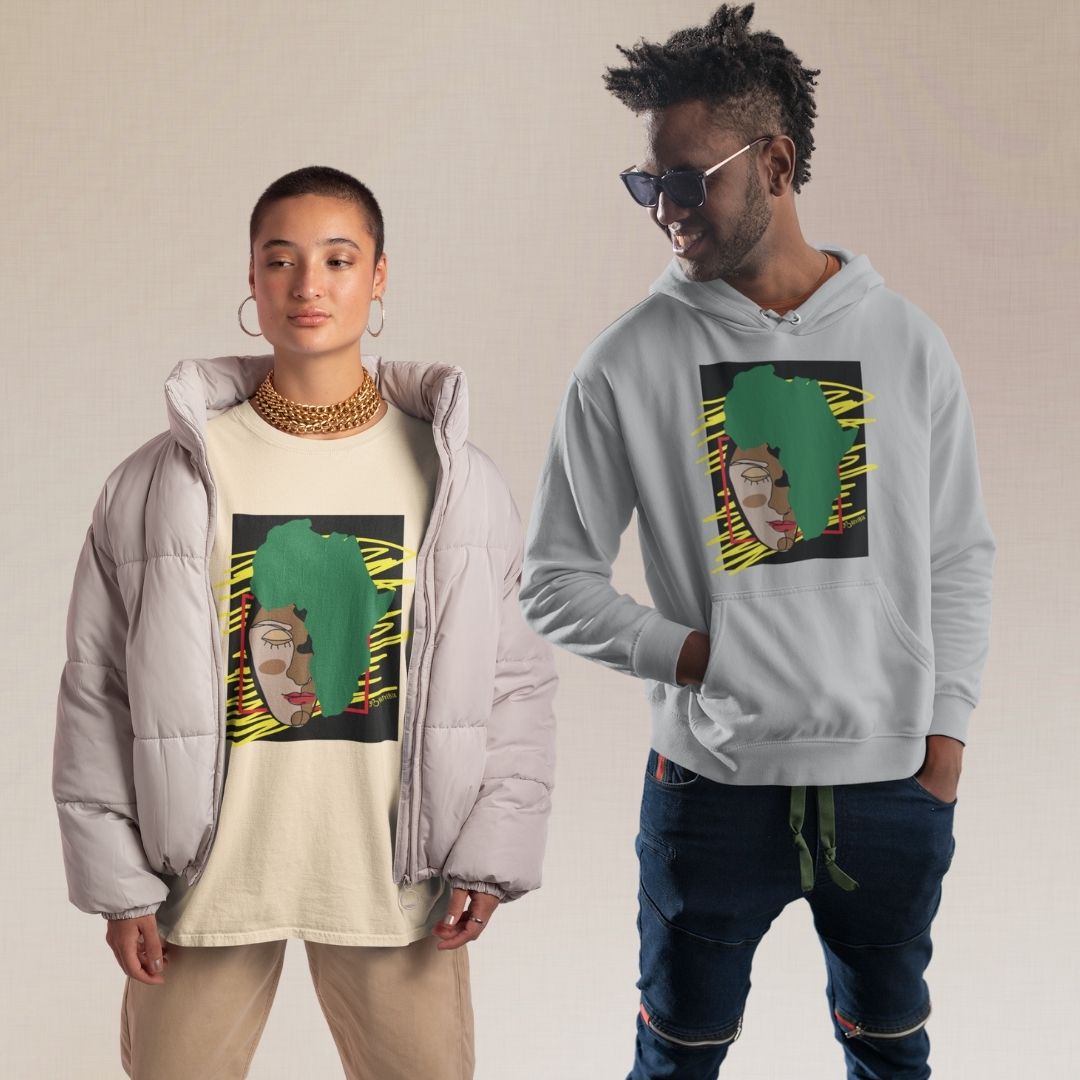 Africa State of Mind Unisex Sweatshirt