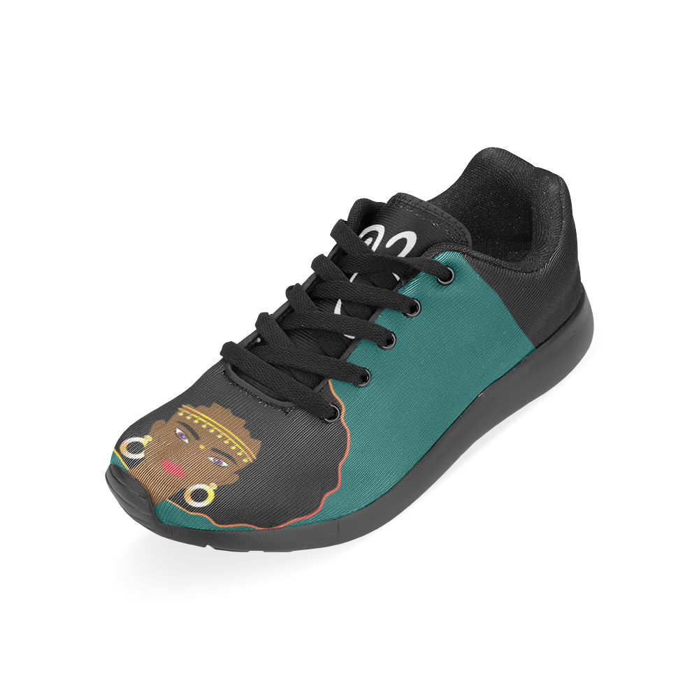 AfriBix Warrior Teal Trainers