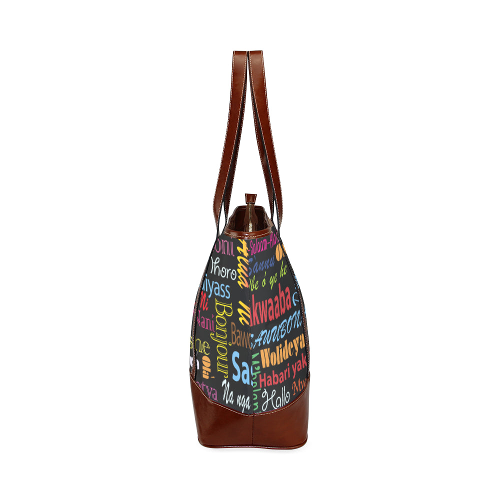 AfriBix Hello Print Tote