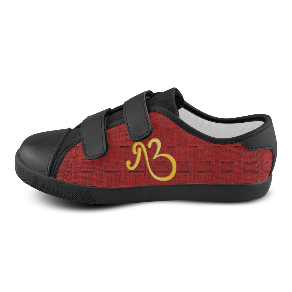 AfriBix Kids Tribal Velcro Canvas
