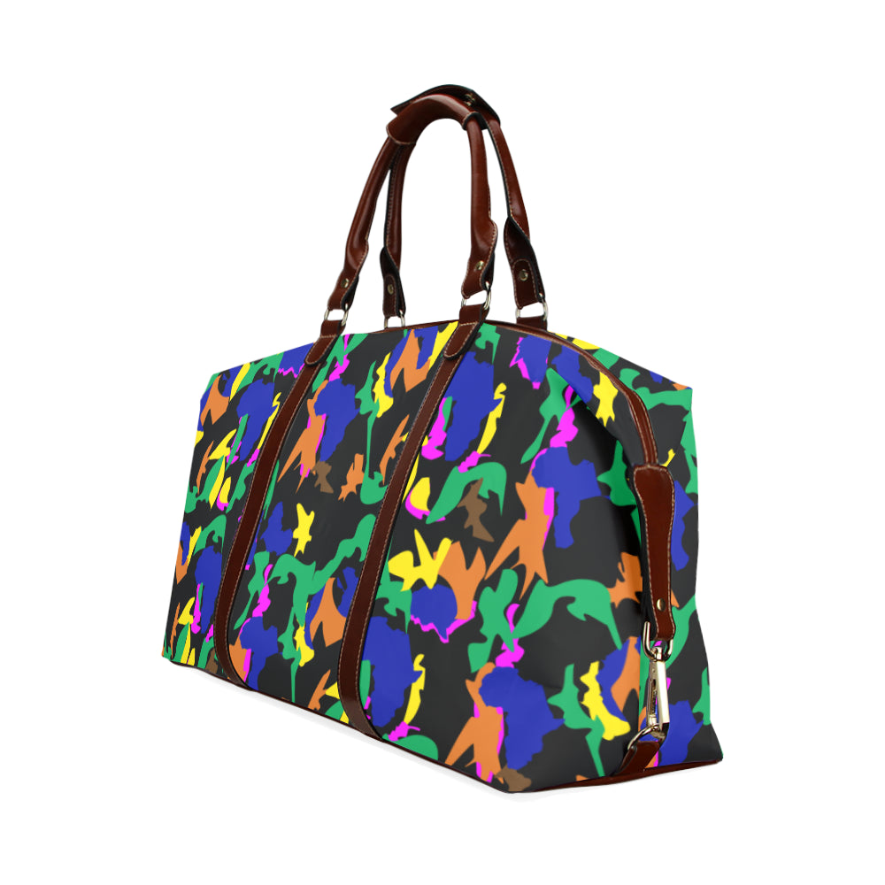 AfriBix Camo Travel Bag