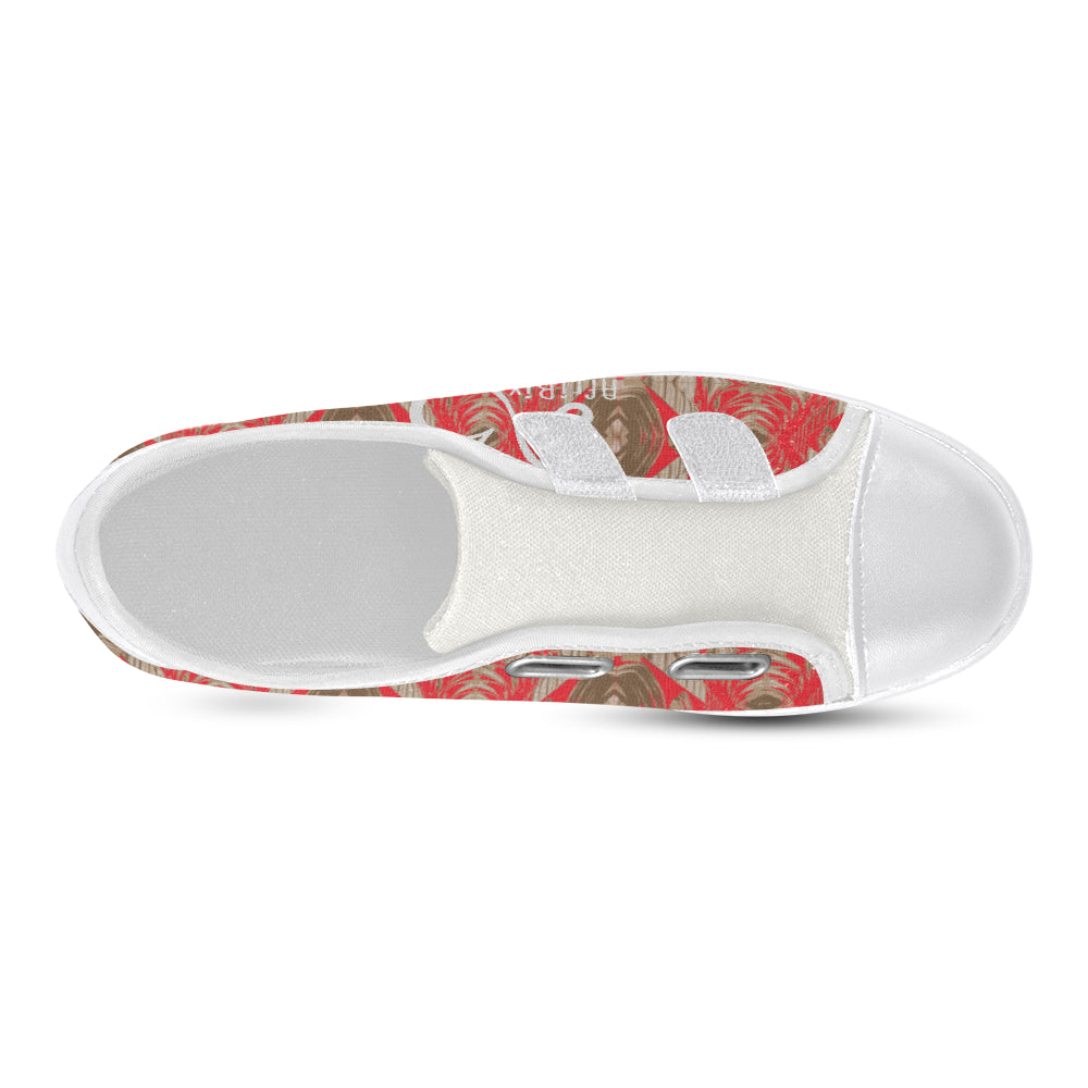 AfriBix Kids Cathedral Print Velcro Canvas
