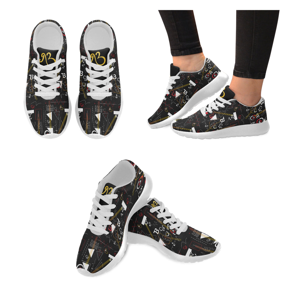 Linear Print Women Trainers