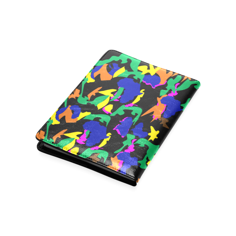 AfriBix Camo A5 Leatherette Notebook