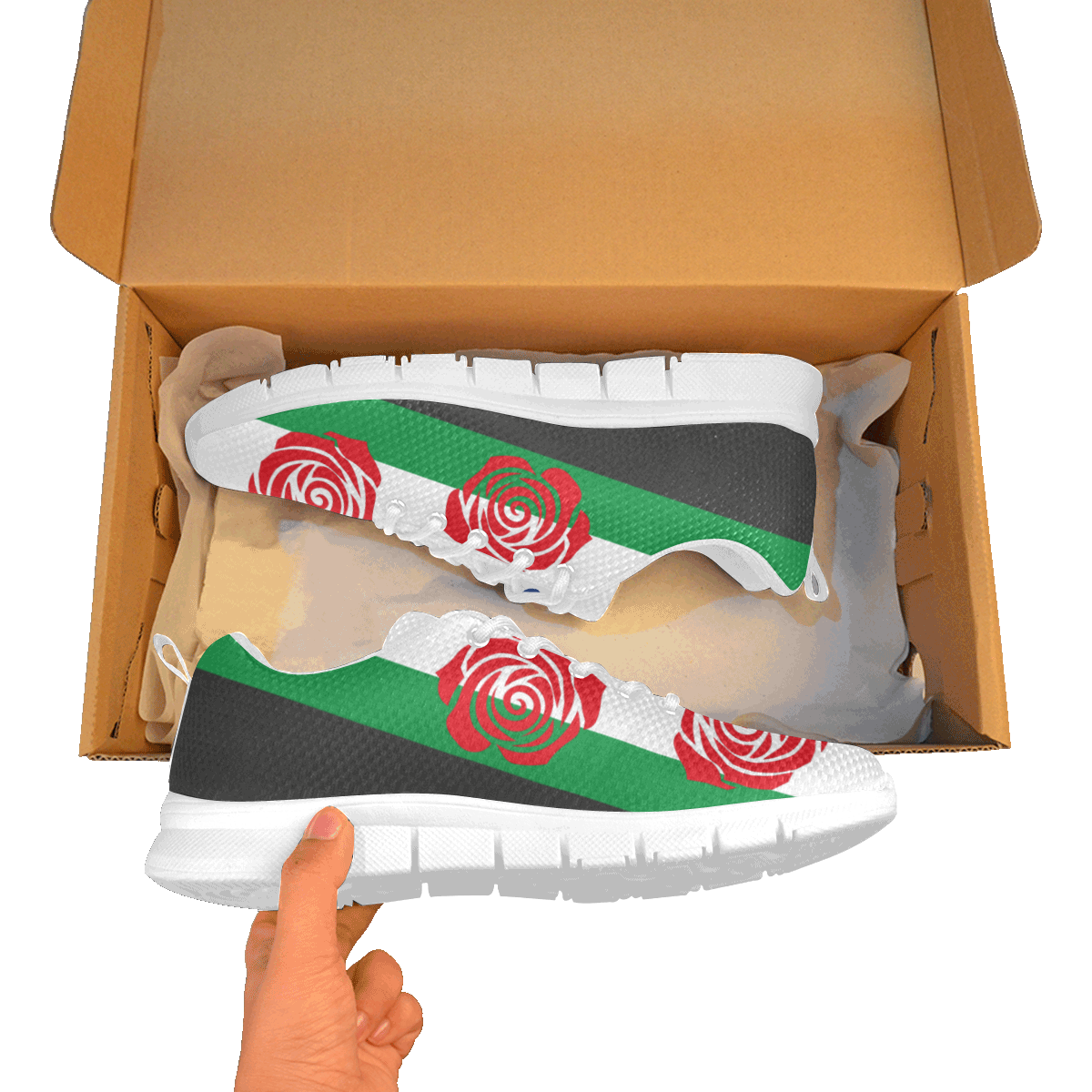 AfriBix Bouquet Trainers