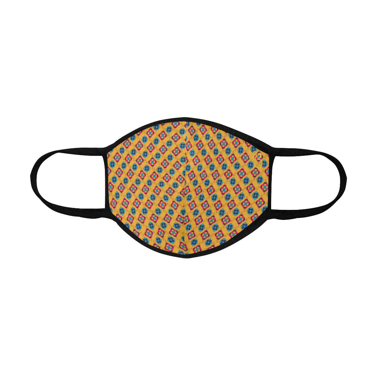 Alternate Print Cotton Fabric Face Mask with filter slot (30 Filters Included) - Non-medical use