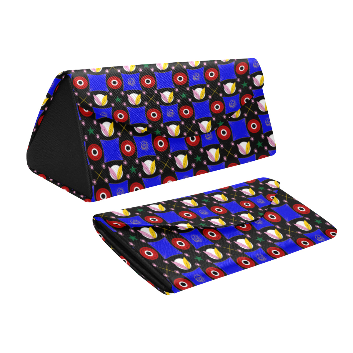 AfriBix Inception Print Foldable Glasses Case