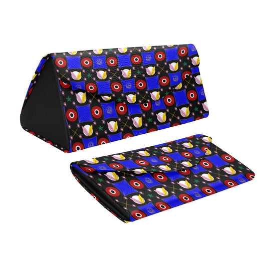 AfriBix Inception Print Foldable Glasses Case