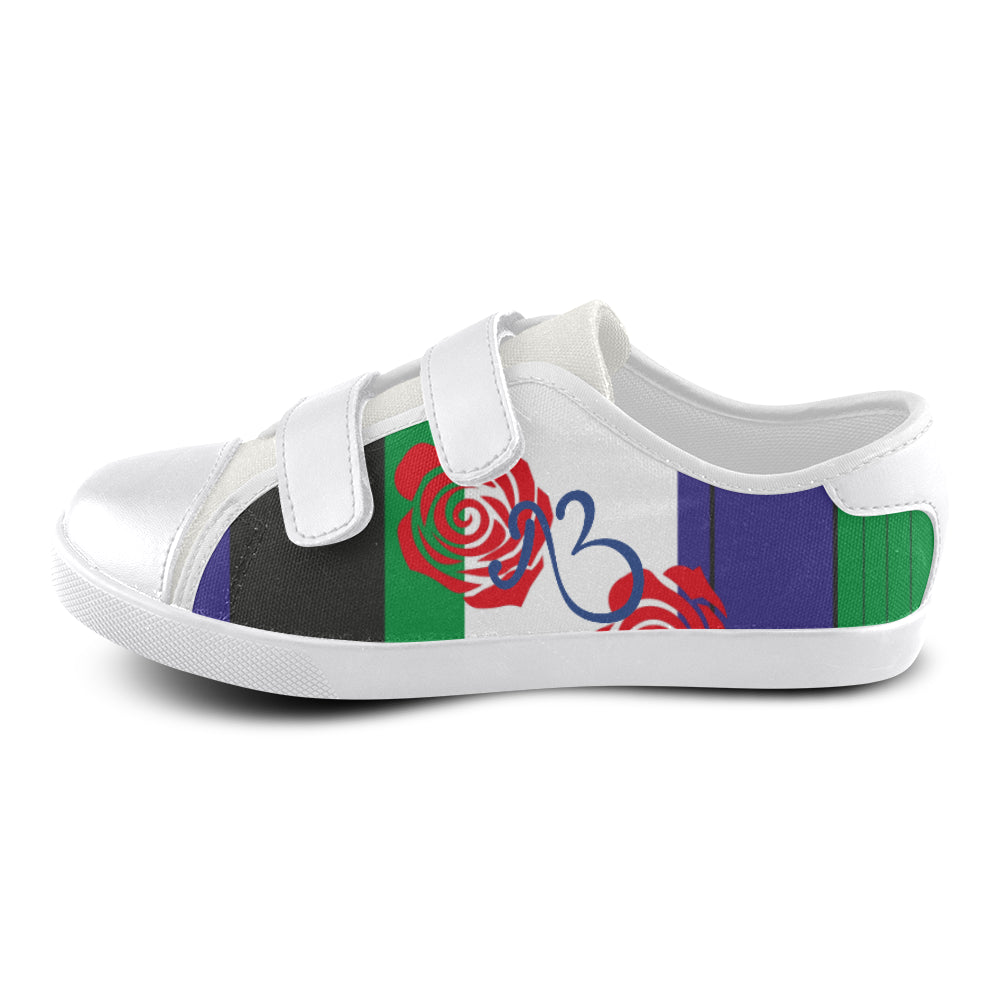 AfriBix Kids Bouquet Velcro Canvas