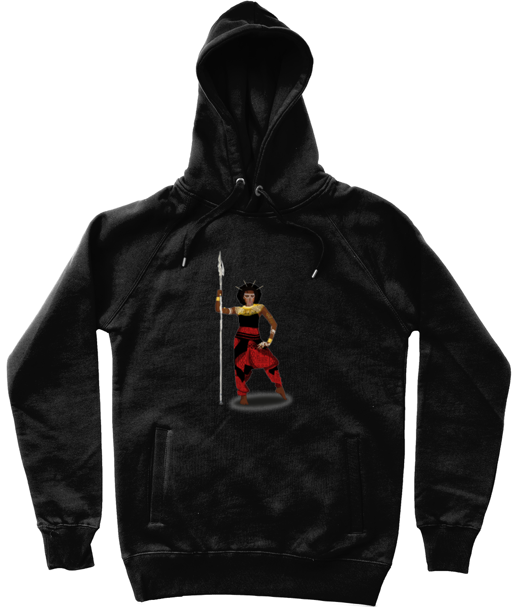 AfriBix Warrior AfriBix Queen Trendy Unisex Pullover Hoodie