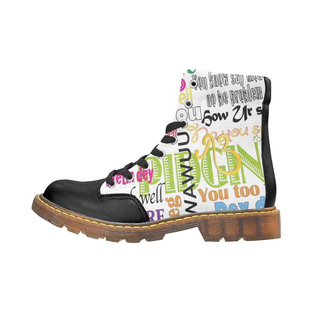 AfriBix Pidgin Boots