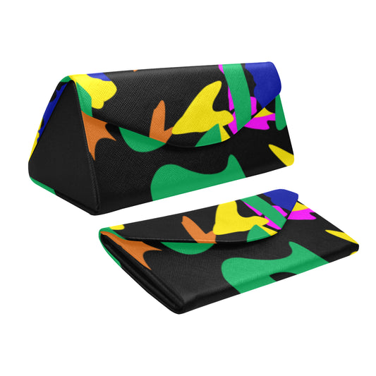 AfriBix Camo Print Foldable Glasses Case