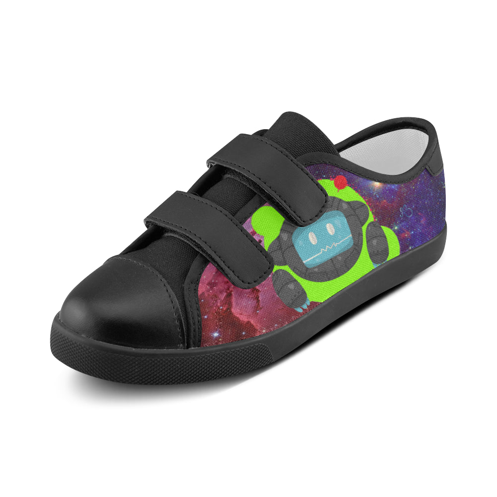 Astronaut Velcro Canvas Kid's Shoes
